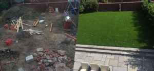 Landscaping Before and After