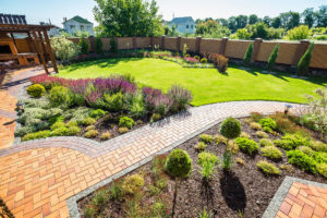 Landscapes and paving